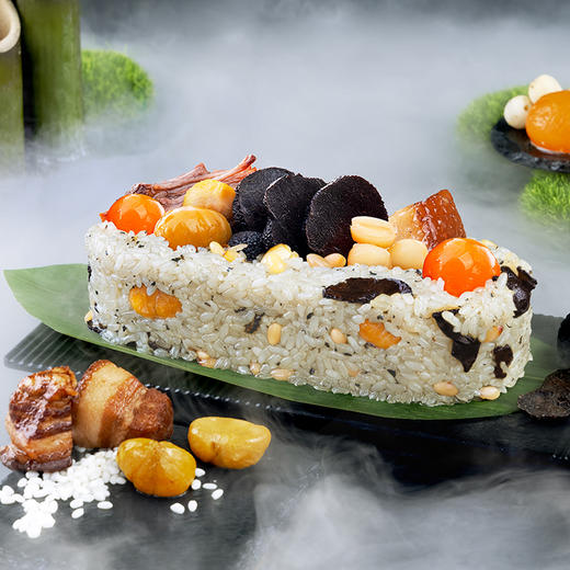 潘祥记锦绣端阳礼盒粽子云腿鲜肉黑松露肉粽咸鸭蛋云南特产礼盒端午节送礼礼品 商品图5