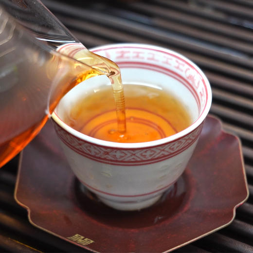 【经典老生茶】2003年下关五大金刚之一美术字普洱老生茶 老下关经典干仓真品好价  一片的价格 商品图13