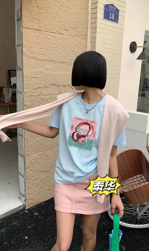 女圆领短T712 商品图3