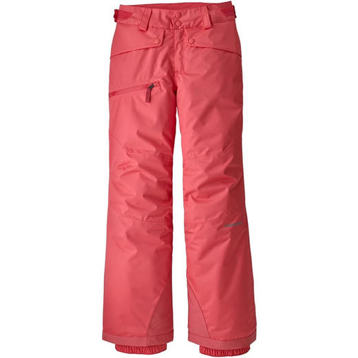 patagonia 巴塔 Boys' Insulated Snowshot Pants男女款滑雪裤 商品图3