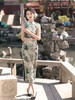 MYJ-无袖旗袍新款改良年轻款少女复古民国风老上海高级感日常可穿 商品缩略图5