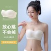 夏季新款【无肩带内衣女 防滑上托小胸聚拢】防走光抹胸美背 无痕文胸罩 商品缩略图2