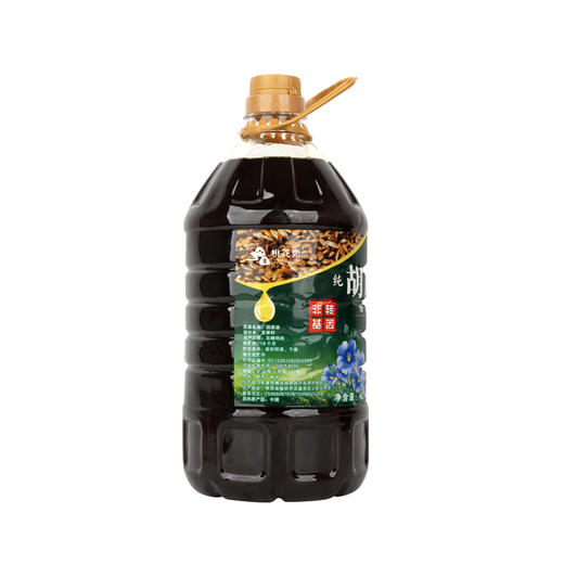 非转基因纯胡麻油4L/桶 商品图4