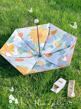  藏在口袋里的“降温护肤伞”！不怕风吹日晒雨淋~