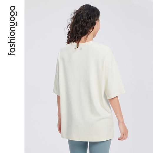 【特卖不退换】F14312基础圆领宽松款短袖 商品图6
