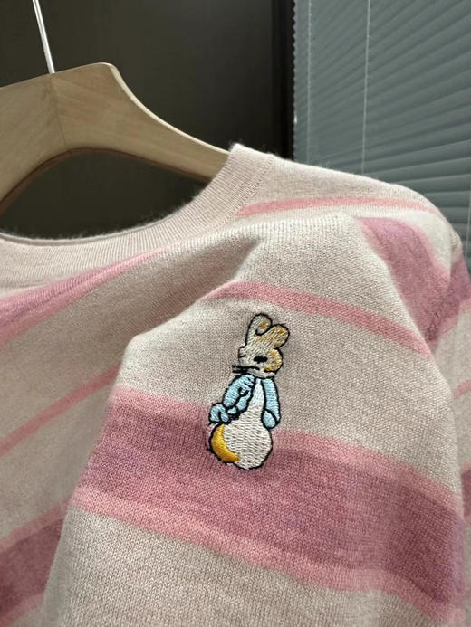 粉色兔子羊毛 商品图2