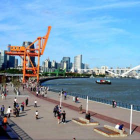 周日6.23漫步徐汇滨江，看尽黄浦江两岸风光，认识新伙伴（上海单身活动）