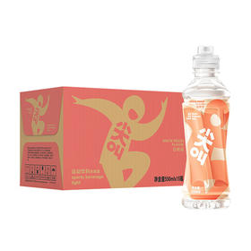 尖叫运动饮料白桃味550ml