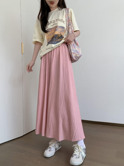 JENNIFER LYRA日系山本，高腰显瘦半身裙 商品图8