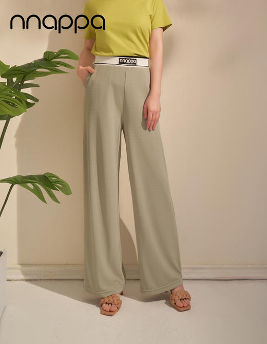 运动风窄版阔腿休闲裤PA29292 商品图6