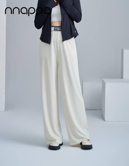 运动风窄版阔腿休闲裤PA29292 商品图7