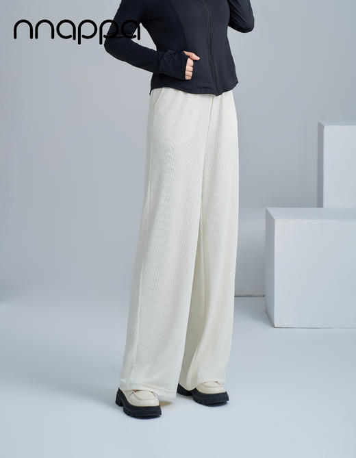 运动风窄版阔腿休闲裤PA29292 商品图8