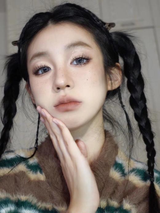 yukicon 青妖姬/灰幼灵 年抛 直径14.2 着色13.6 含水38% 商品图7