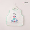 【和污渍说拜拜！】宝宝罩衣春夏薄款透气防水婴儿围裙儿童护衣围兜反穿衣吃饭衣夏天 商品缩略图11