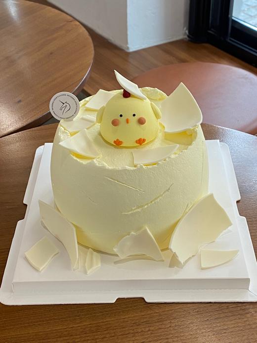 破壳而出小鸡奶油霜蛋糕 商品图0