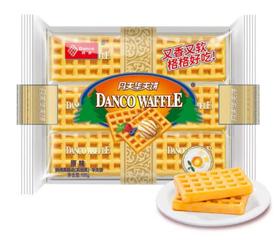 丹夫华夫饼 原味168g