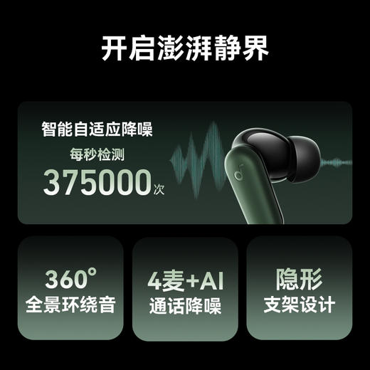 【热销】Soundcore声阔新品P30i蓝牙降噪耳机 A3959 商品图1