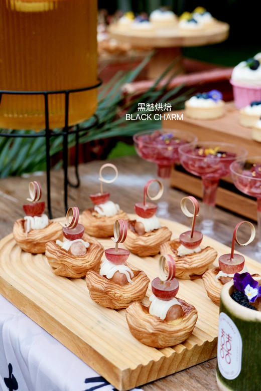 南洋风婚礼甜品台 商品图10