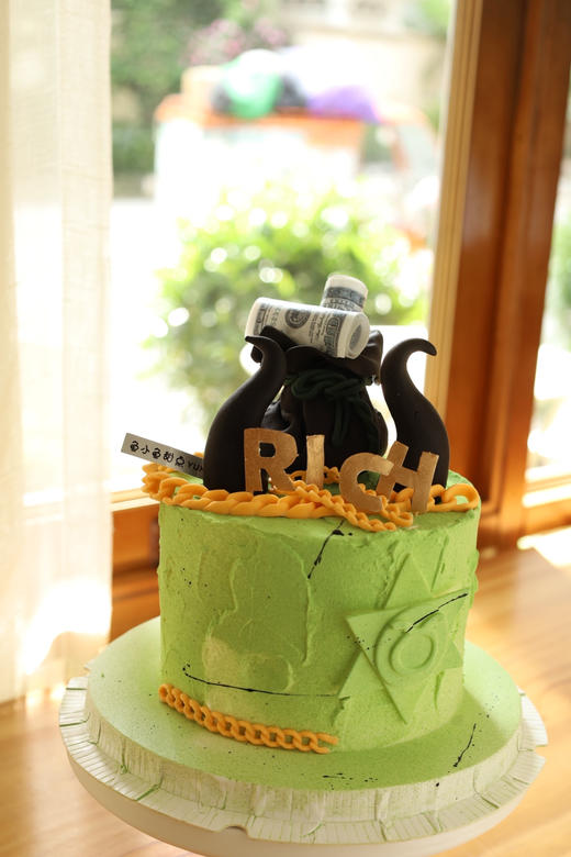 金牛座主题蛋糕 商品图1