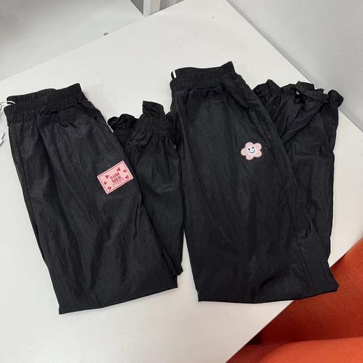 (促)史努比 粉标裤口花苞裤运动速干裤童裤-喜出 商品图0