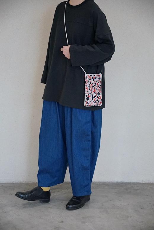 ORDINARY FITS 牛仔蓝休闲阔腿裤 商品图2