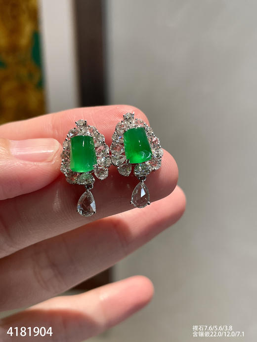 4181904，无事牌耳坠。具体价格微信咨询 商品图1