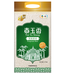 福临门泰玉香茉莉香米5kg