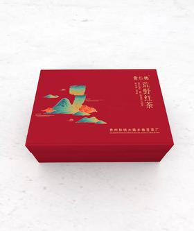 贵乐德·梵净山野生红茶120G/盒