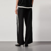 东黎 • 丝绒款女士春夏黑白显瘦直筒阔腿裤  4227 商品缩略图3