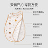 【防风护肚 纯棉呵护】婴儿纱布无袖睡袋纯棉夏季薄款宝宝背心新生儿童防踢被子 商品缩略图3