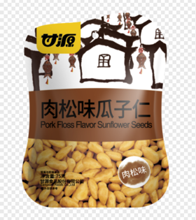 甘源75g袋装瓜子仁肉松味