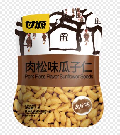 甘源75g袋装瓜子仁肉松味 商品图0