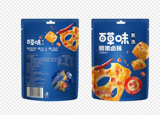 百草味脆嫩卤藕甜辣味95g 商品图0