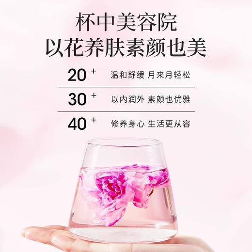 【女生专属】玫瑰花冠茶平阴重瓣玫瑰养生茶盒装 商品图1
