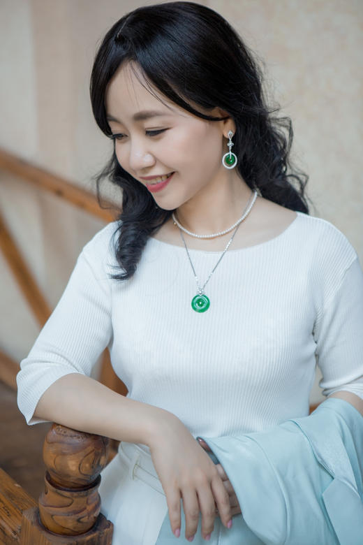 【圆满】满绿平安扣1-GZ12009093 商品图7