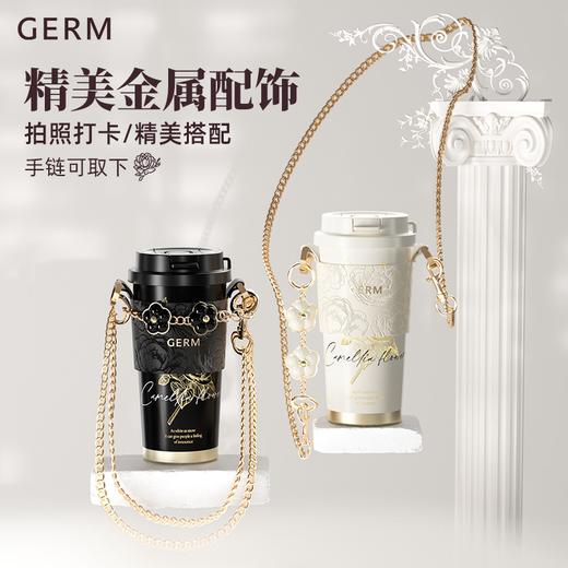 GERM山茶花保温杯咖啡杯500ml  AY 商品图4