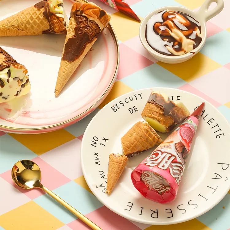 丘氏小脆筒香草巧克力