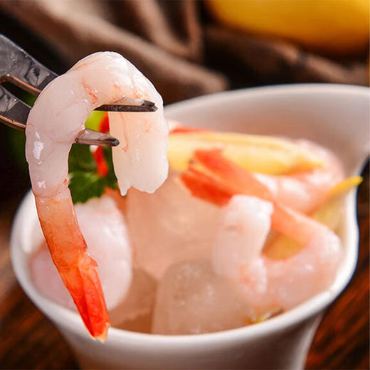 北极甜虾刺身90g/盒 商品图3