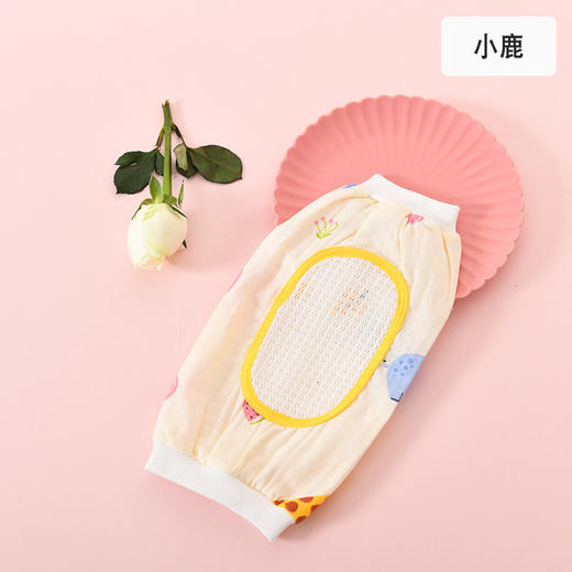 【拍一发2！】婴儿喂奶手臂枕垫抱娃神器袖套手臂套纱布夏天新生儿宝宝冰丝凉席 商品图8