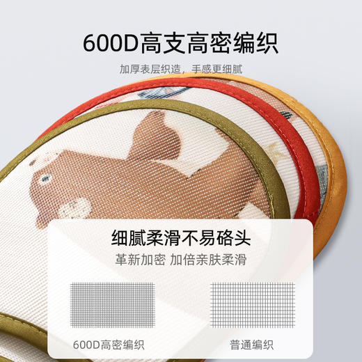 【新一代凉感黑科技！清爽抱娃】婴儿手臂凉席冰丝手臂枕抱娃神器夏季新生儿喂奶抱娃手套袖 商品图3