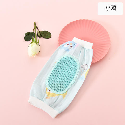 【拍一发2！】婴儿喂奶手臂枕垫抱娃神器袖套手臂套纱布夏天新生儿宝宝冰丝凉席 商品图9