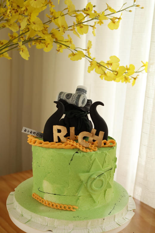 金牛座主题蛋糕 商品图2