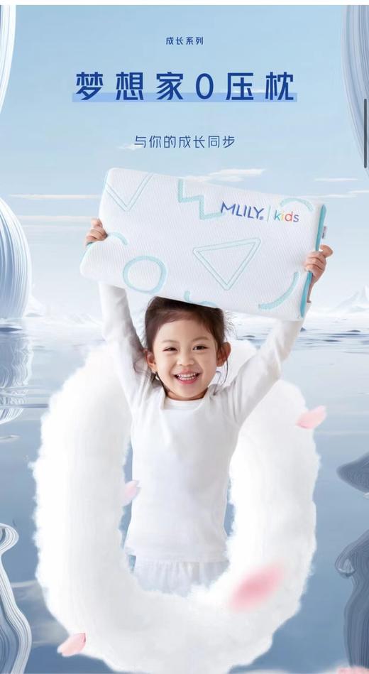 【春上新】10楼 梦百合 梦想家0压枕 吊牌价359元/只 活动价305元/只 商品图5
