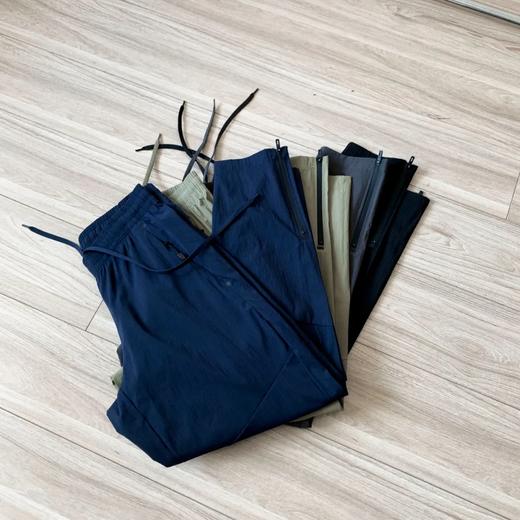 【zm1】春夏男子轻量化速干防泼水拉链束口长裤！！ 商品图1