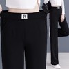 TZF-窄版女薄款夏季2024新款垂感宽松显瘦高腰垂感直筒裤 商品缩略图2