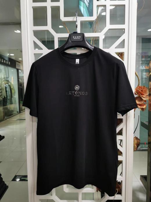 610黑T恤 商品图0