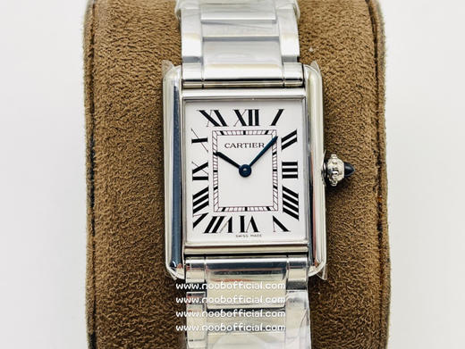 『NOOB非市场普通复刻copy』卡地亚坦克Tant Must！渠道少量原单货来啦！
一表一码保修卡！2021年卡地亚全新推出的TankMust腕表。在所有经典的卡地亚坦克腕表里面不二之选 商品图3