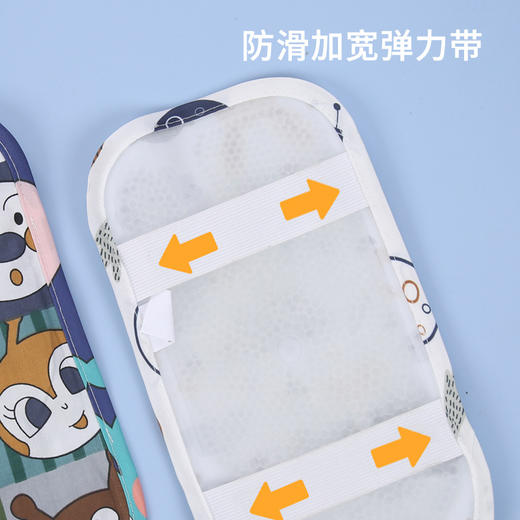 【降温黑科技 舒爽不粘腻】抱娃手臂凉席喂奶冰袖枕新生儿婴儿宝宝夏季哺乳套袖胳膊隔汗神器 商品图3