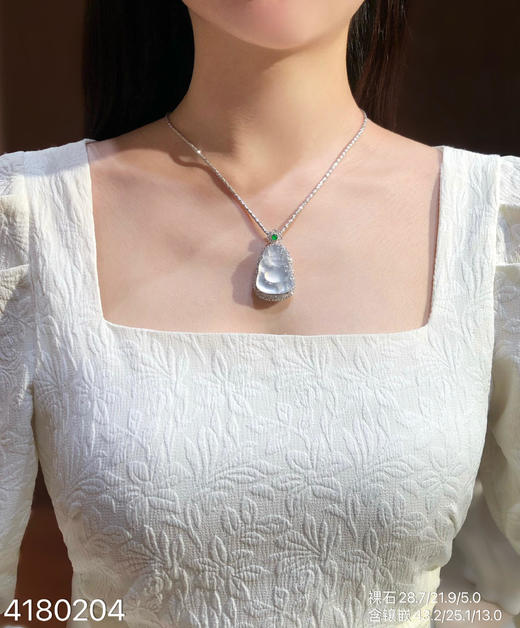 4180204，财神爷吊坠。具体价格微信咨询 商品图4