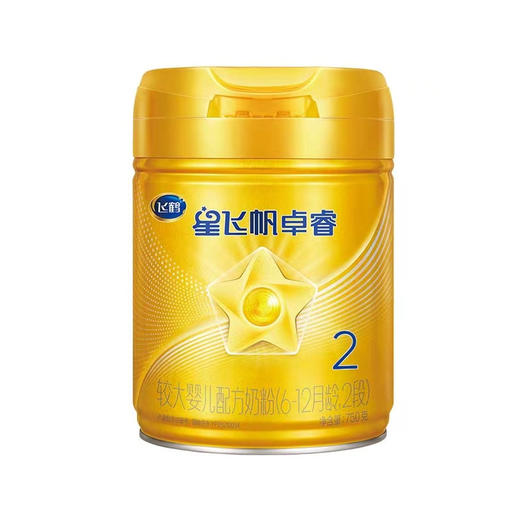 飞鹤星飞帆卓睿2段配方奶粉750g 商品图0